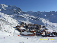 Miasteczko wśród gór