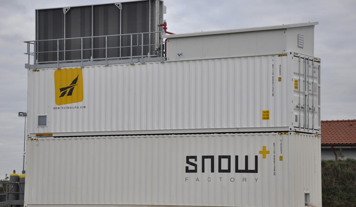 Snowfactory w Kurzętniku (foto: materiały prasowe)