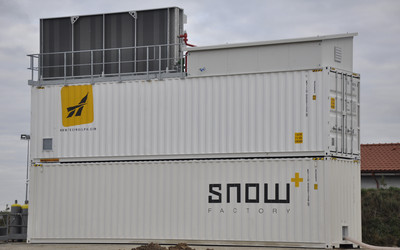 Snowfactory w Kurzętniku (foto: materiały prasowe)