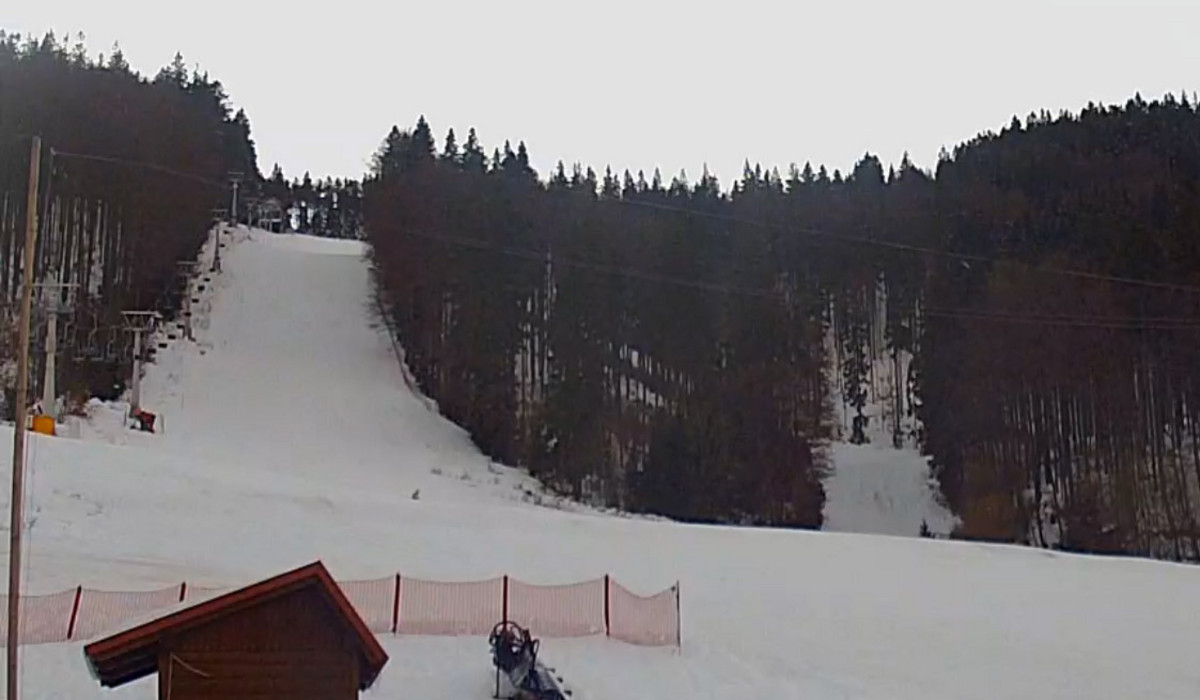 Widok z kamery na Stożku Widok z kamery na Stożku