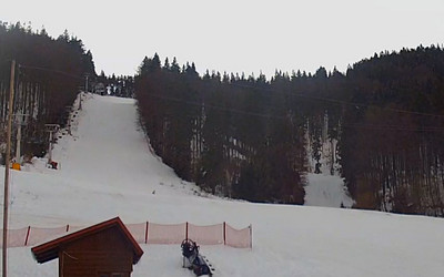 Widok z kamery na Stożku