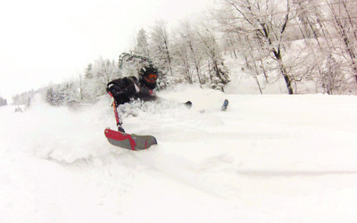 Dariusz Sobczak na monoski