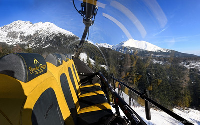 Nowa kolej w Szczyrbskim Jeziorze / fot. TMR