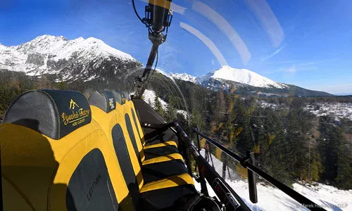 Nowa kolej w Szczyrbskim Jeziorze / fot. TMR Nowa kolej w Szczyrbskim Jeziorze / fot. TMR