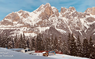 Widok z trasy czerwonej nr 23 (fot. P. Tomczyk)