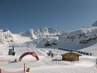 Lodowiec Stubai w Marcu 8