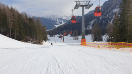 Sella Ronda w kierunku pomarańczowym (fot. T. Knyć)