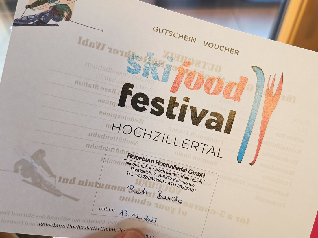 Voucher na Ski Food Festival 2025 Voucher na Ski Food Festival 2025