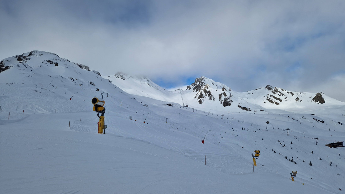 Schlossalm, Angeltal, Stubnerkogel / fot. A. Kaleta