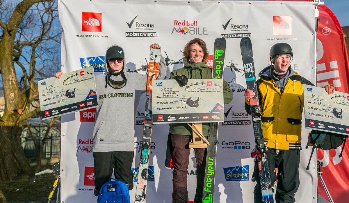 Zwycięzcy zawodów (foto: snowpr.pl)