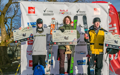 Zwycięzcy zawodów (foto: snowpr.pl)