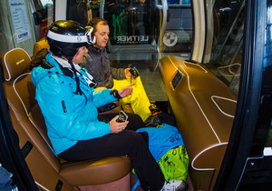 BMW gondola, Hochzillertal, Austria