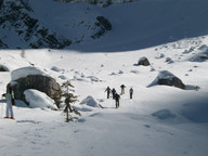 Dolomity wyprawa na rakietach śnieżnych 