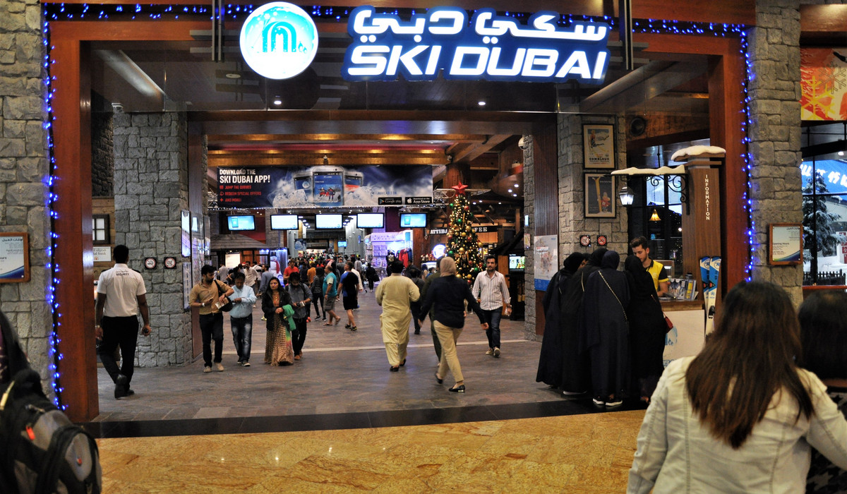 Wejście do SkiDubai (foto: Jarosław Kałucki/TRAVELPLANET.PL) Wejście do SkiDubai (foto: Jarosław Kałucki/TRAVELPLANET.PL)