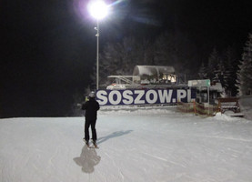 Soszów Wisła - nocna jazda (foto: P. Tomczyk)
