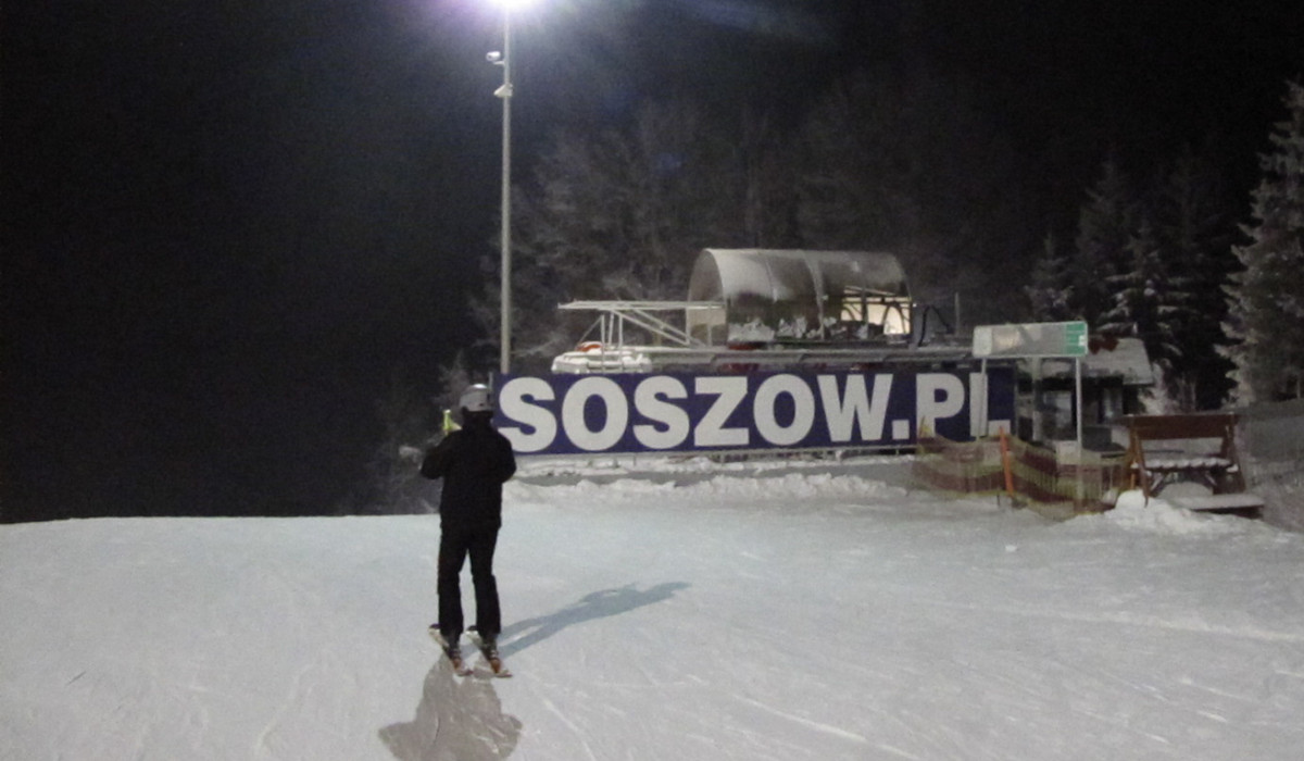 Soszów Wisła - nocna jazda (foto: P. Tomczyk)