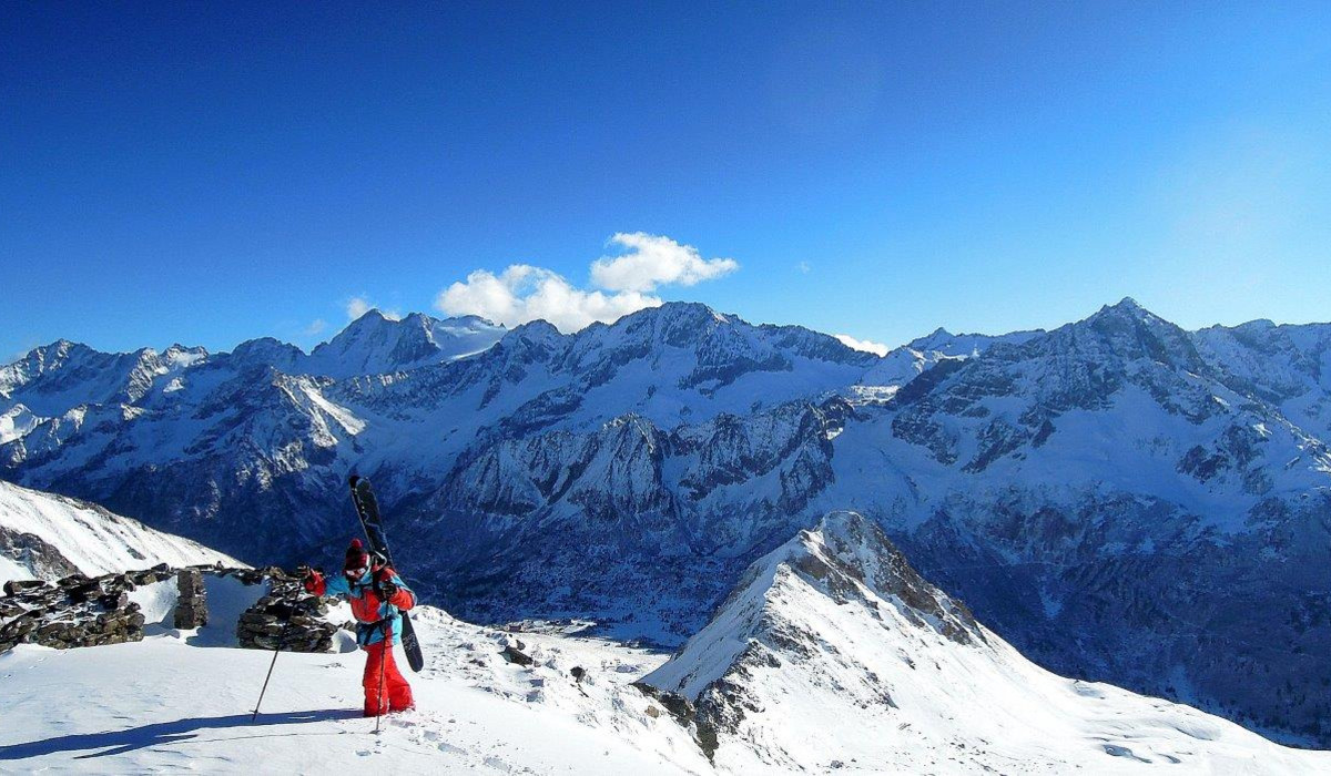 Cima Bleis Tonale (foto: Jacek Trzemżalski)