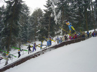 Zawodnik w powietrzu