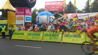 Tour de Pologne- Rzeszów - no i pojechali