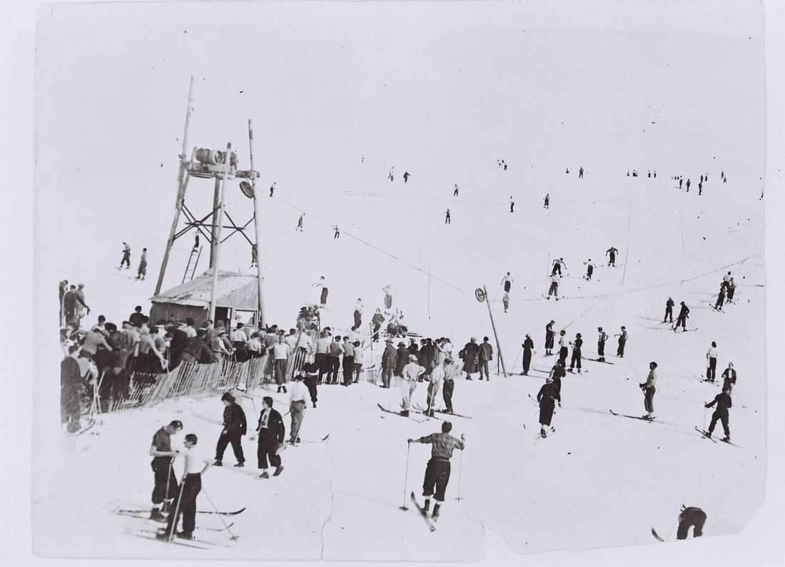 Jean Pomagalski i jego Téléski de l’Eclose w l’Alpe d’Huez / fot. POMA.net