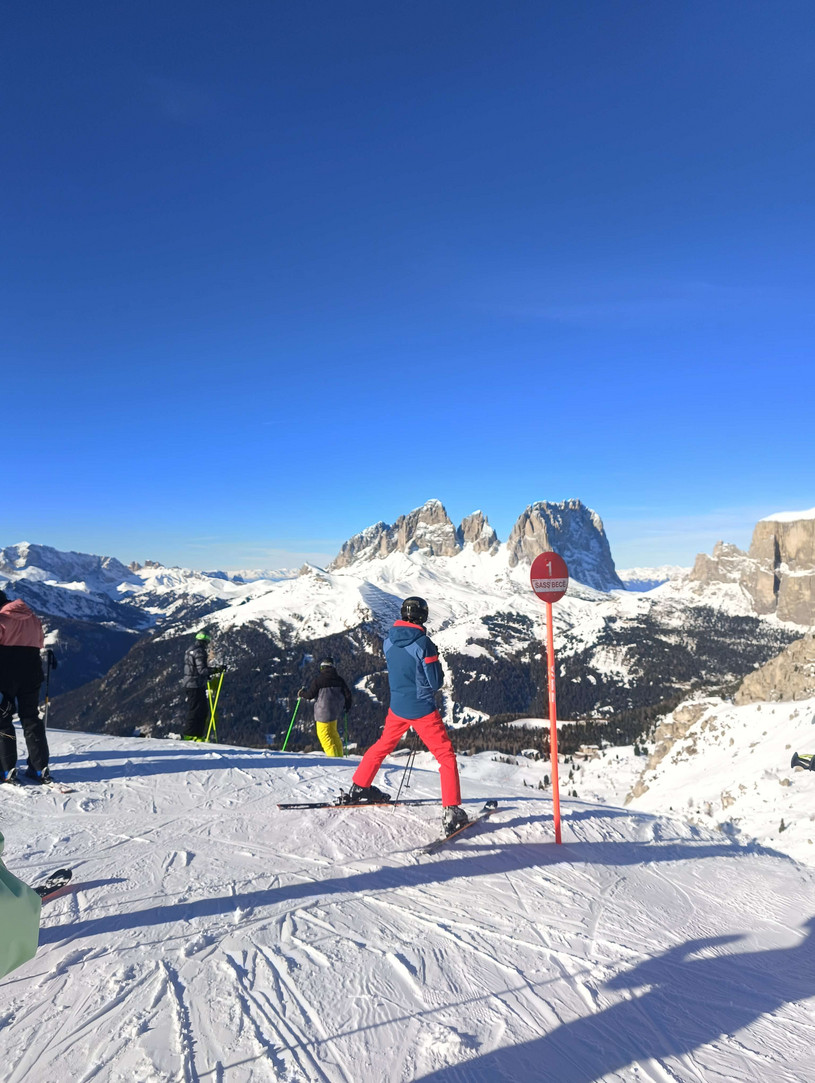 1200 km tras na jednym skipassie - DOLOMITI SUPERSKI / fot. P. Burda