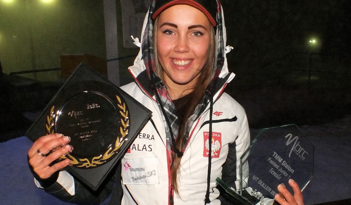 Katarzyna Wąsek (foto: SNOW PR) Katarzyna Wąsek (foto: SNOW PR)