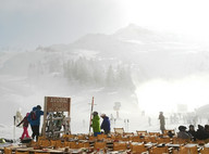 Takie widoki przy obiedzie - bezcenne 