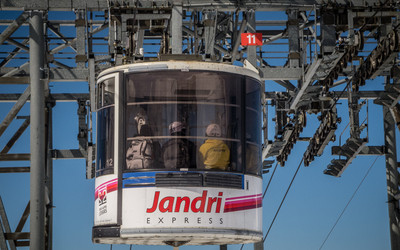 Jandri - w 30 minut na lodowiec (foto: PB Narty.pl)