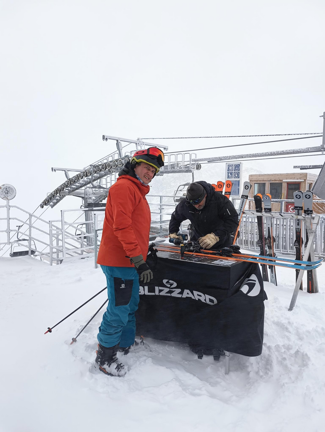 Testy nart Blizzard w Maso Corto / fot. P. Burda