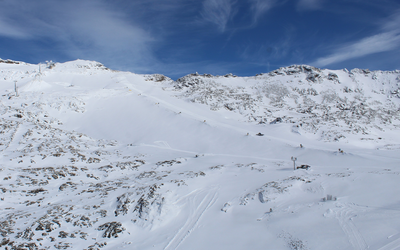 Mölltaler Gletscher – 8 października 2021 (fot. mat. prasowe)
