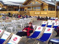 Piknik w Chantebise 2100m