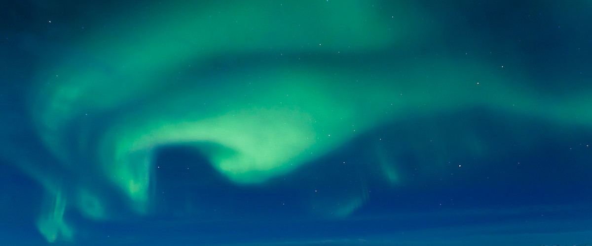 Zorza polarna w Norwegii (foto: Konrad Konieczny / Visitnorway.pl)