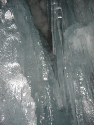 Hintertux. Jaskinia lodowa 2