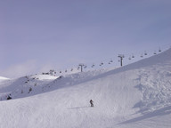 Stok z widokiem na wyciąg