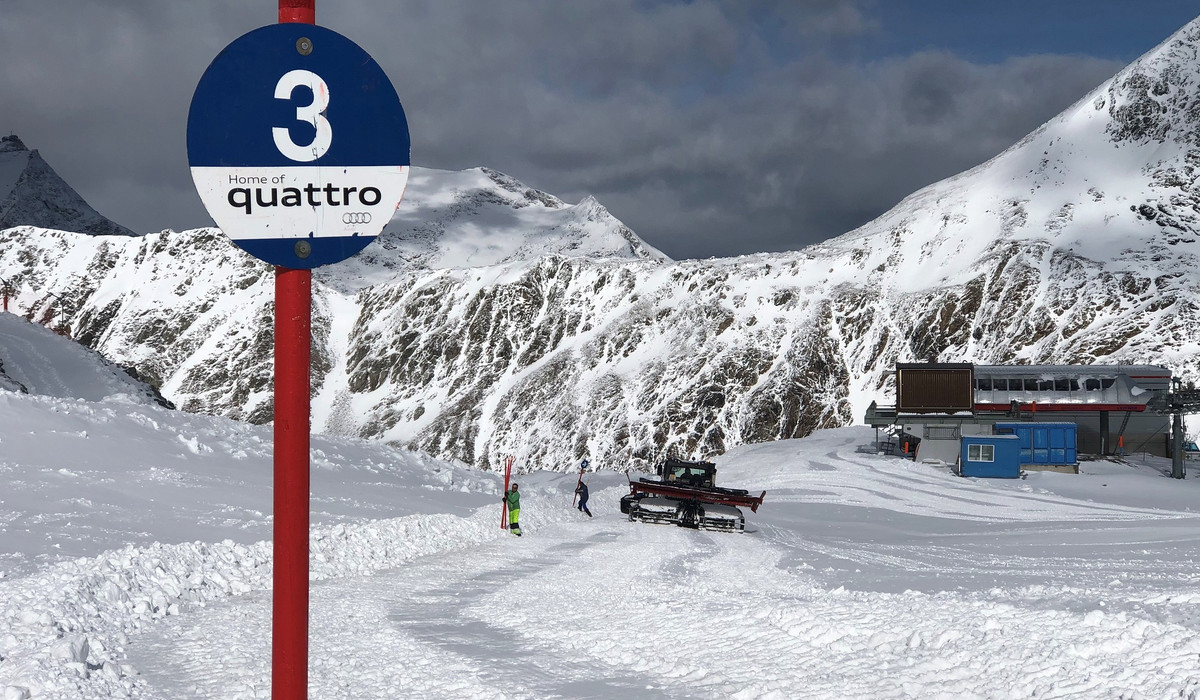 Mölltaler Gletscher (foto: mat. prasowe) Mölltaler Gletscher (foto: mat. prasowe)