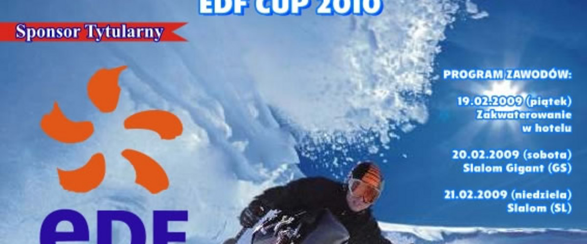 VII Międzynarodowe Mistrzostwa Polski w Narciarstwie Alpejskim Niepełnosprawnych EDF CUP 2010