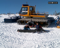 Przerwa pod ratrakiem