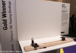 GRIZZLY SKI - Gold Winner w kategorii wiązania skitourowe (foto: P.B.)