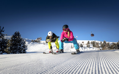 Narty w Styrii (foto: T. Lamm)