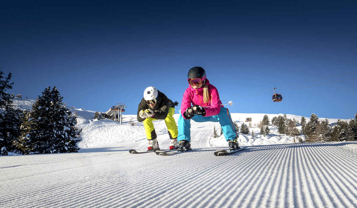 Narty w Styrii (foto: T. Lamm)