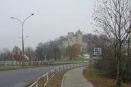 W drodze na Pogorię- zamek