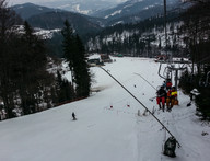 A taki widok z krzesełka