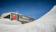 Na trasie Sarenne, mijamy stację Marmotte (3060m) (foto: PB Narty.pl)