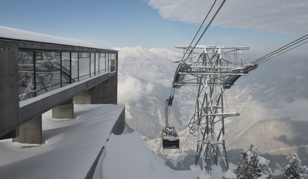 Zima w Ahorn (foto: Frank Bauer Photography)