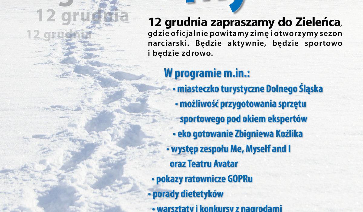 Zieleniec rozpoczęcie sezonu 2015/16