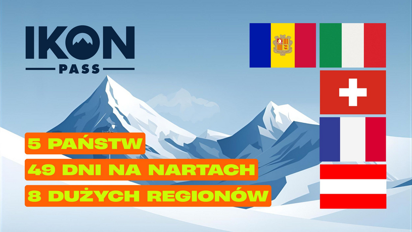 IKON PASS skipass sezonowy