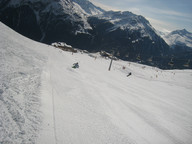 Wielkanoc w Soelden 2010