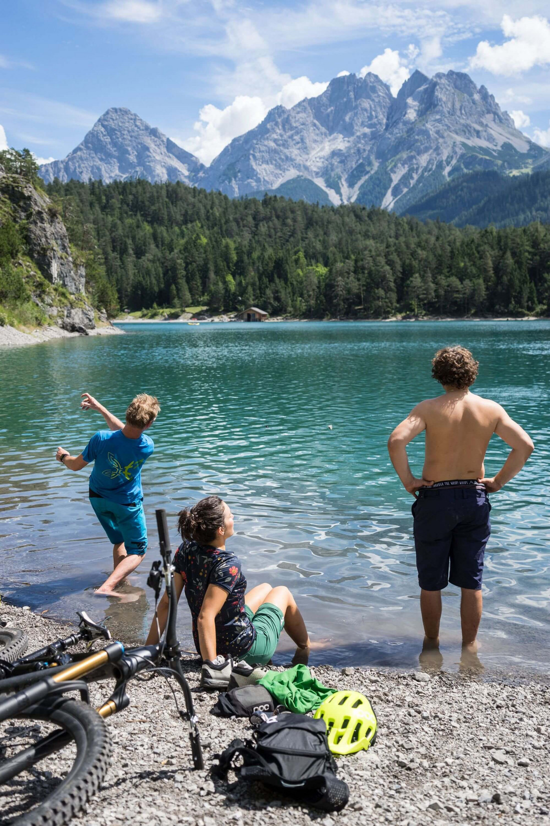 Blindsee, Lermoos (c)Tirol Werbung, Peter Neusser Blindsee, Lermoos (c)Tirol Werbung, Peter Neusser