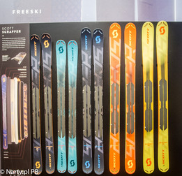 Narty SCOTT 2018/2019 FREESKI