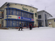 WŁAŚNIE WYSZLIŚMY Z RESTAURACJI